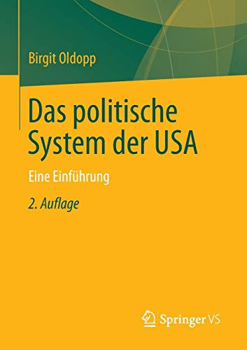 Das politische System der USA: Eine Einführung von Springer VS